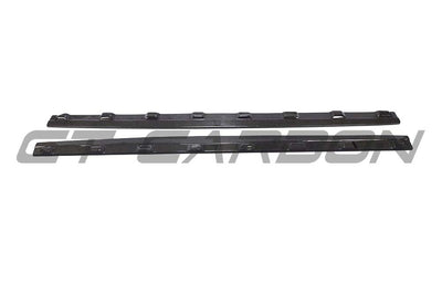 AUDI A3 8V FACELIFT CARBON FIBRE SIDE SKIRTS