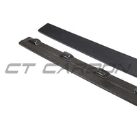 AUDI A3 8V FACELIFT CARBON FIBRE SIDE SKIRTS