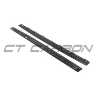 AUDI A3 8V FACELIFT CARBON FIBRE SIDE SKIRTS