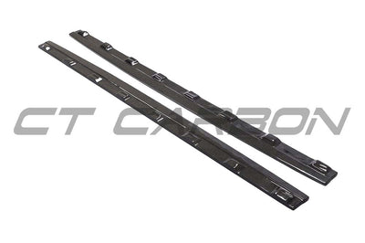 AUDI A3 8V FACELIFT CARBON FIBRE SIDE SKIRTS