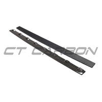 AUDI A3 8V FACELIFT CARBON FIBRE SIDE SKIRTS