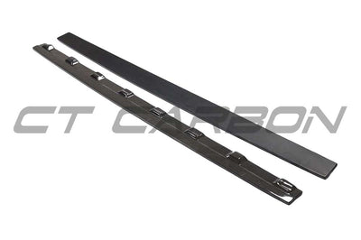 AUDI A3 8V FACELIFT CARBON FIBRE SIDE SKIRTS
