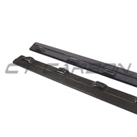 AUDI A3 8V FACELIFT CARBON FIBRE SIDE SKIRTS