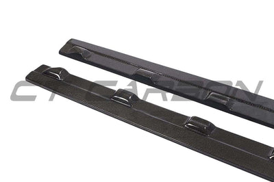 AUDI A3 8V FACELIFT CARBON FIBRE SIDE SKIRTS