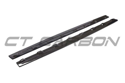 AUDI A3 8V FACELIFT CARBON FIBRE SIDE SKIRTS
