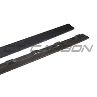 AUDI A3 8V FACELIFT CARBON FIBRE SIDE SKIRTS