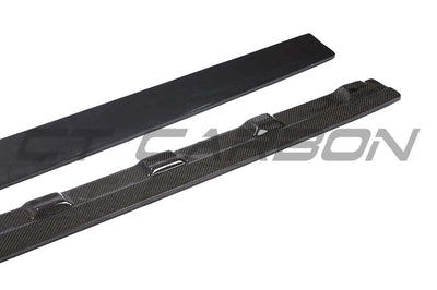 AUDI A3 8V FACELIFT CARBON FIBRE SIDE SKIRTS