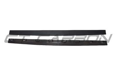 AUDI A3 8V FACELIFT CARBON FIBRE SIDE SKIRTS
