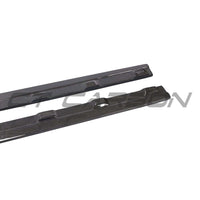 AUDI A3 8V FACELIFT CARBON FIBRE SIDE SKIRTS