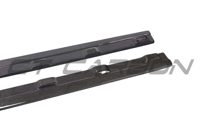 AUDI A3 8V FACELIFT CARBON FIBRE SIDE SKIRTS
