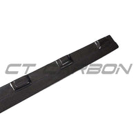 AUDI A3 8V FACELIFT CARBON FIBRE SIDE SKIRTS