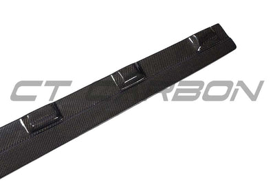 AUDI A3 8V FACELIFT CARBON FIBRE SIDE SKIRTS