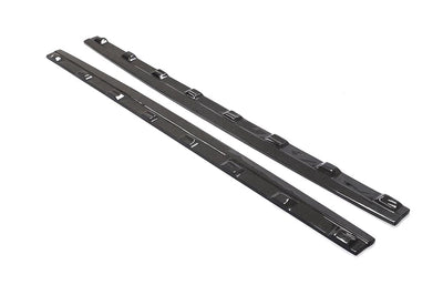 AUDI A3 8V FACELIFT CARBON FIBRE SIDE SKIRTS