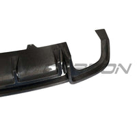 AUDI A5 S5 B9 2017-2021 CARBON FIBRE DIFFUSER