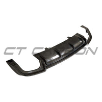 AUDI A5 S5 B9 2017-2021 CARBON FIBRE DIFFUSER