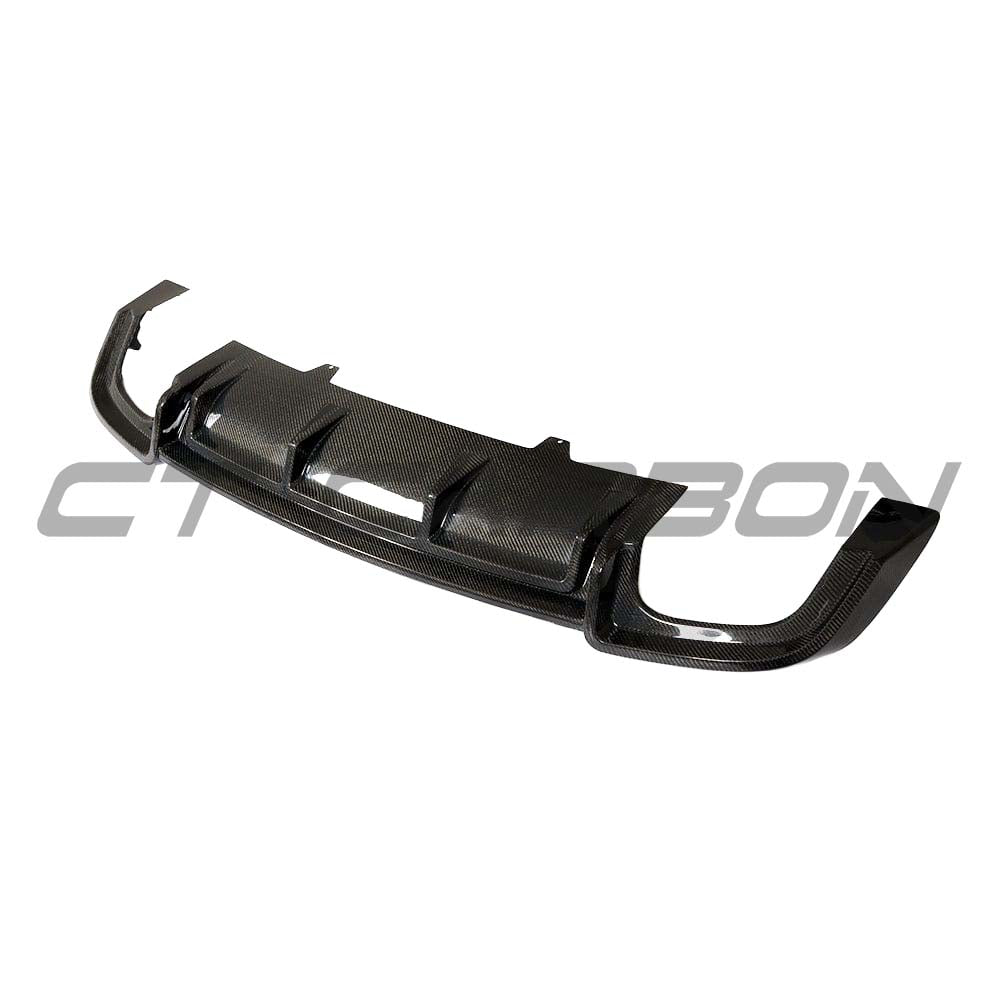 AUDI A5 S5 B9 2017-2021 CARBON FIBRE DIFFUSER
