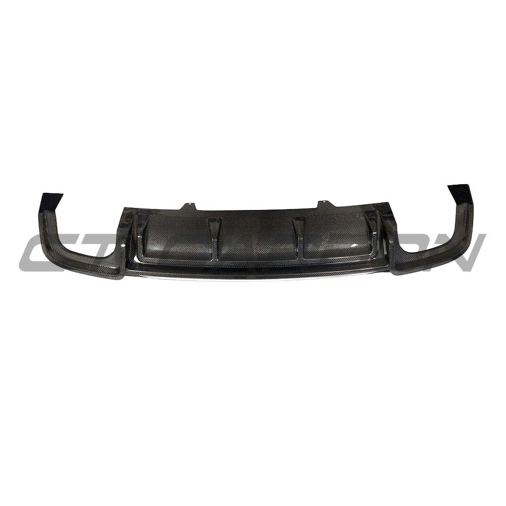 AUDI A5 S5 B9 2017-2021 CARBON FIBRE DIFFUSER
