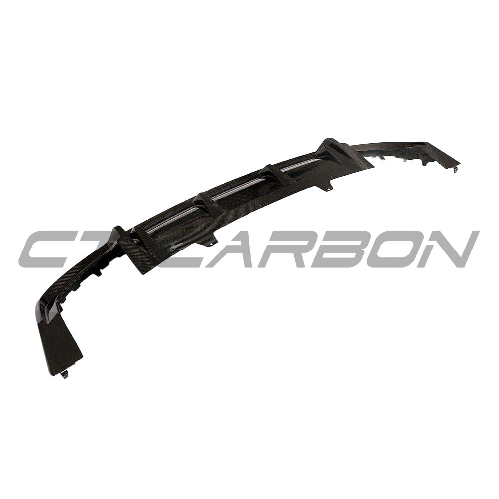AUDI A5 S5 B9 2017-2021 CARBON FIBRE DIFFUSER