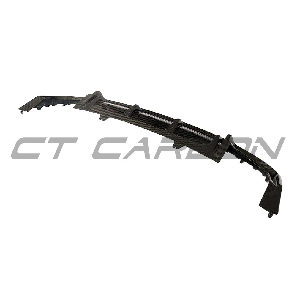 AUDI A5 S5 B9 2017-2021 CARBON FIBRE DIFFUSER