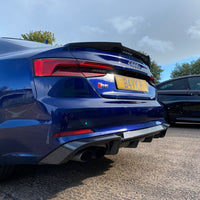 AUDI A5 S5 B9 2017-2021 CARBON FIBRE DIFFUSER