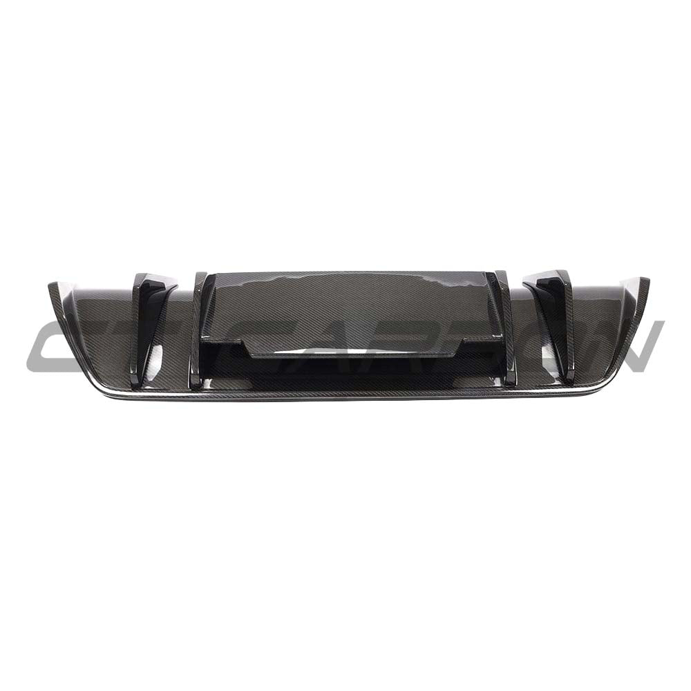AUDI R8 V10 GEN 2 CARBON FIBRE DIFFUSER - V STYLE
