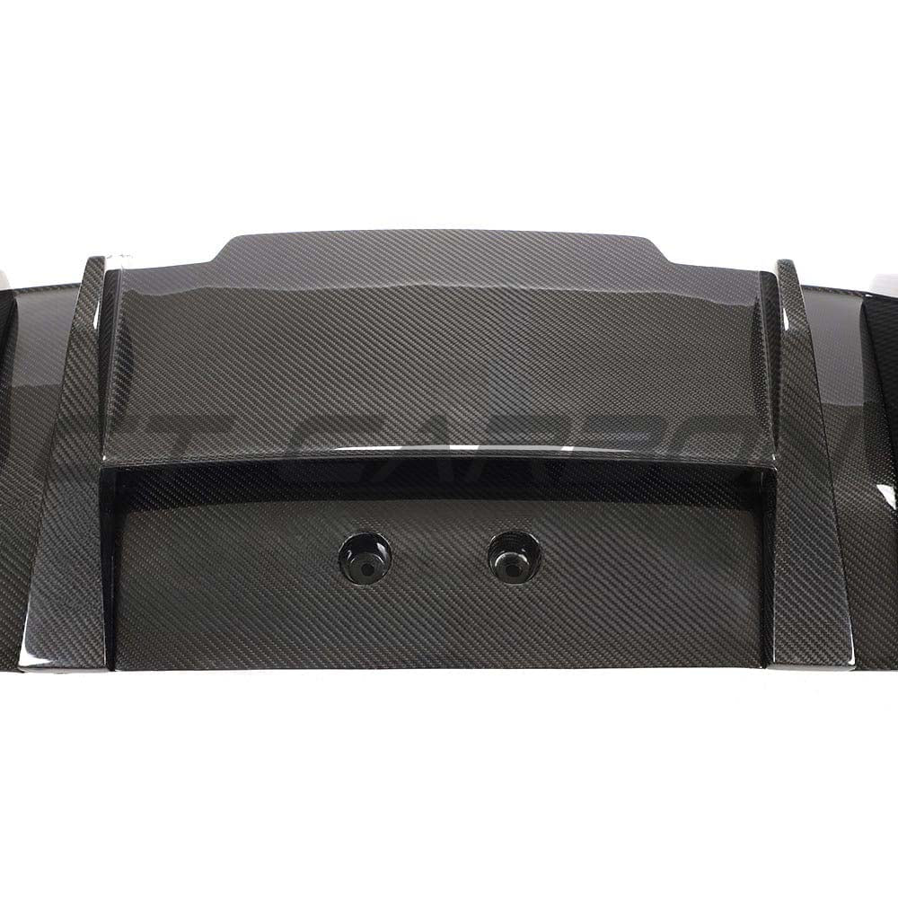 AUDI R8 V10 GEN 2 CARBON FIBRE DIFFUSER - V STYLE