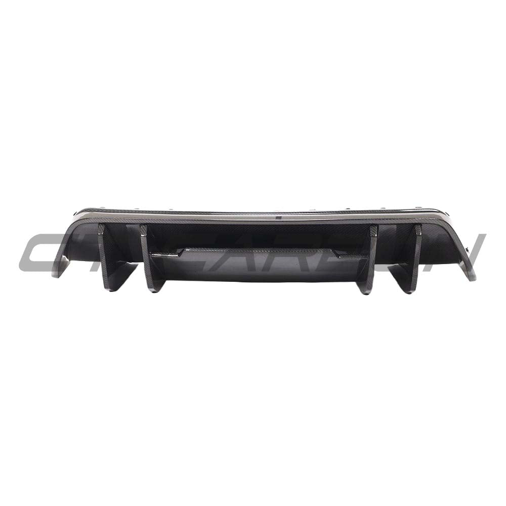 AUDI R8 V10 GEN 2 CARBON FIBRE DIFFUSER - V STYLE