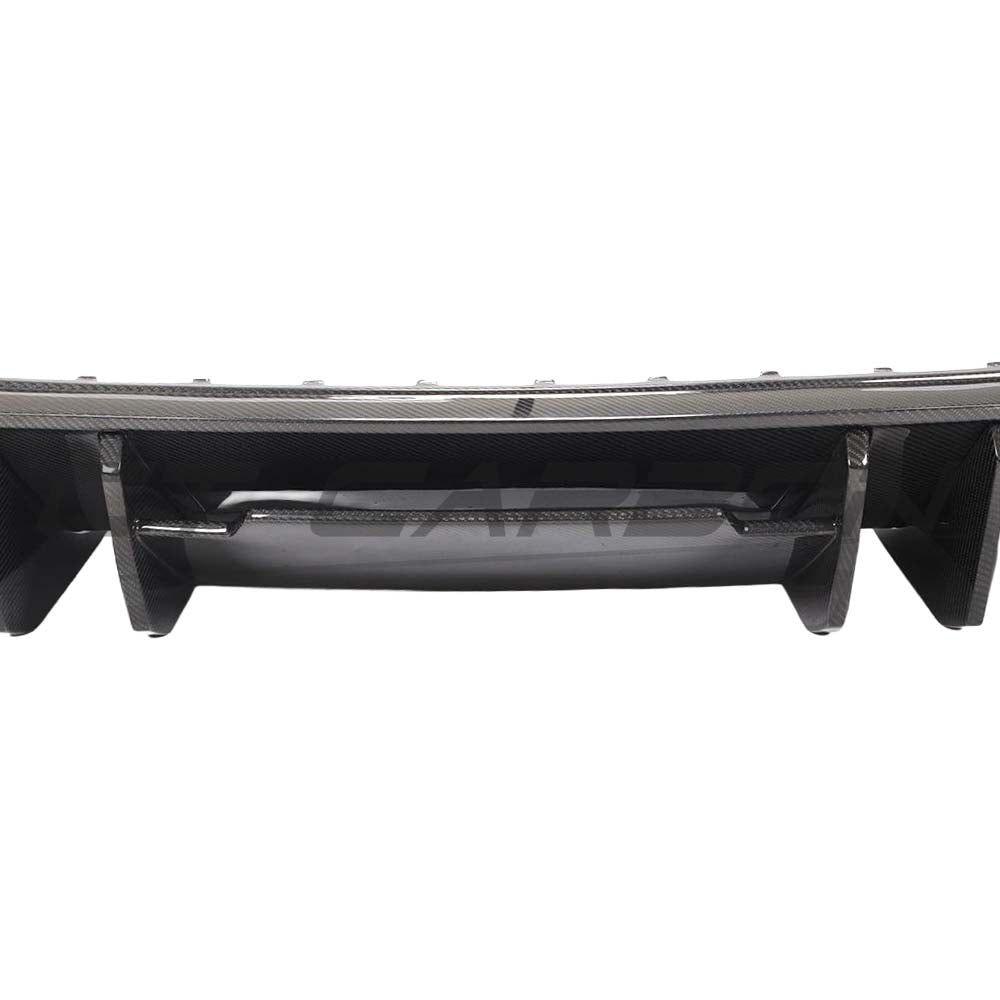 AUDI R8 V10 GEN 2 CARBON FIBRE DIFFUSER - V STYLE