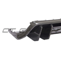 AUDI R8 V10 GEN 2 CARBON FIBRE DIFFUSER - V STYLE