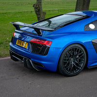 AUDI R8 V10 GEN 2 CARBON FIBRE DIFFUSER - V STYLE
