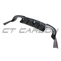 AUDI RS3 8V SALOON REAR CARBON DIFFUSER WITH DTM LIGHT