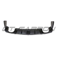 AUDI RS3 8V SALOON REAR CARBON DIFFUSER WITH DTM LIGHT