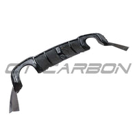 AUDI RS3 8V SALOON REAR CARBON DIFFUSER WITH DTM LIGHT