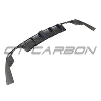 AUDI RS3 8V SALOON REAR CARBON DIFFUSER WITH DTM LIGHT