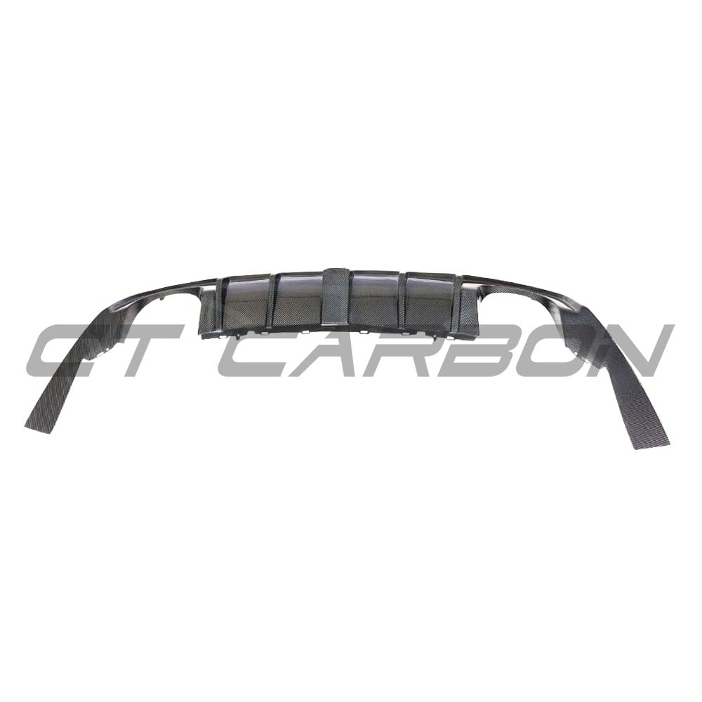 AUDI RS3 8V SALOON REAR CARBON DIFFUSER WITH DTM LIGHT