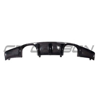 BMW E92/E93 M3 2007-2013 CARBON FIBRE DIFFUSER