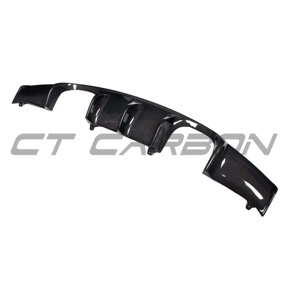BMW E92/E93 M3 2007-2013 CARBON FIBRE DIFFUSER