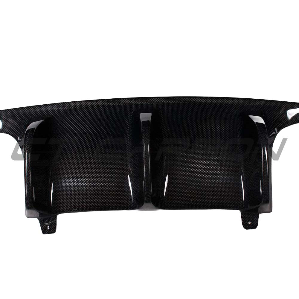 BMW E92/E93 M3 2007-2013 CARBON FIBRE DIFFUSER
