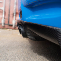BMW E92/E93 M3 2007-2013 CARBON FIBRE DIFFUSER