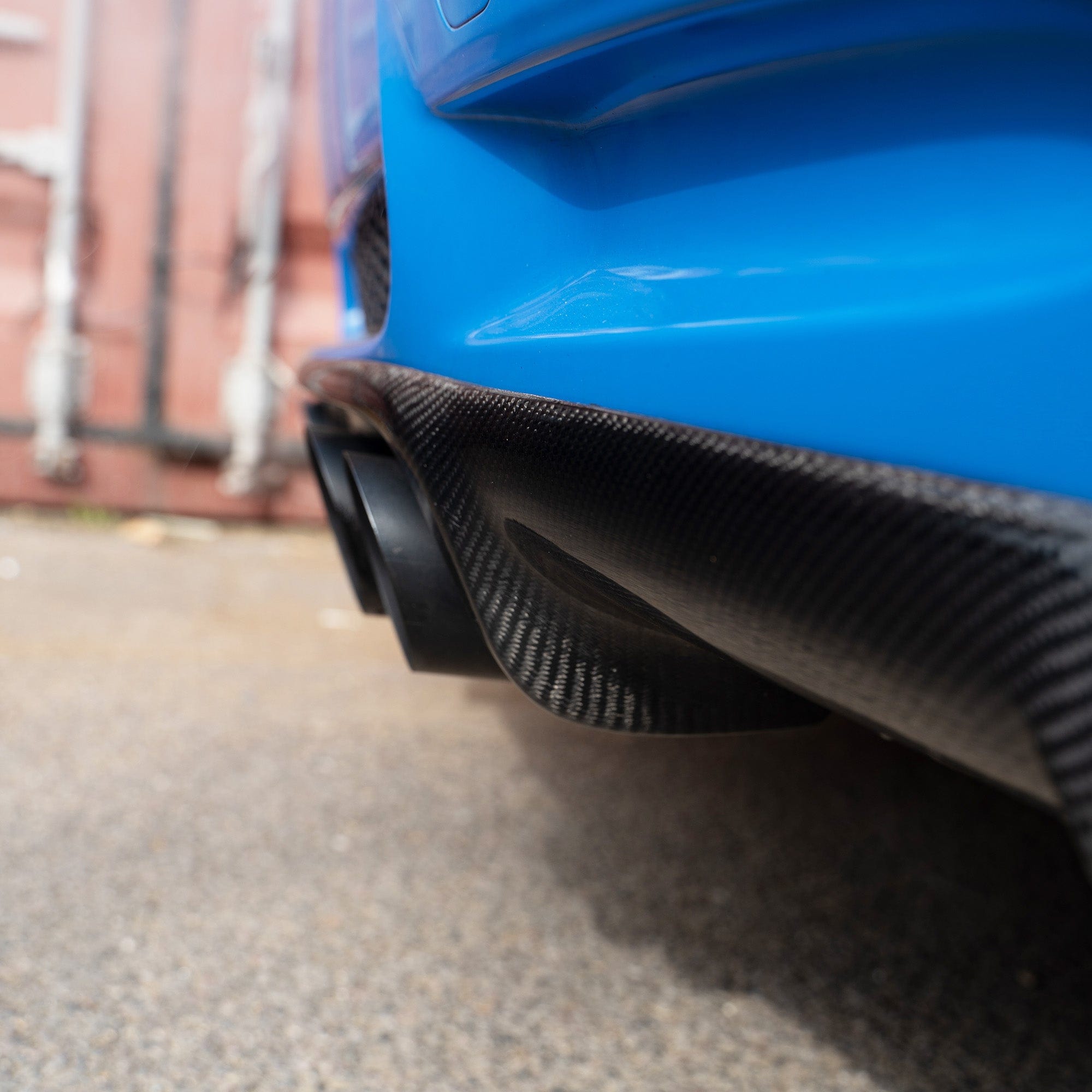 BMW E92/E93 M3 2007-2013 CARBON FIBRE DIFFUSER