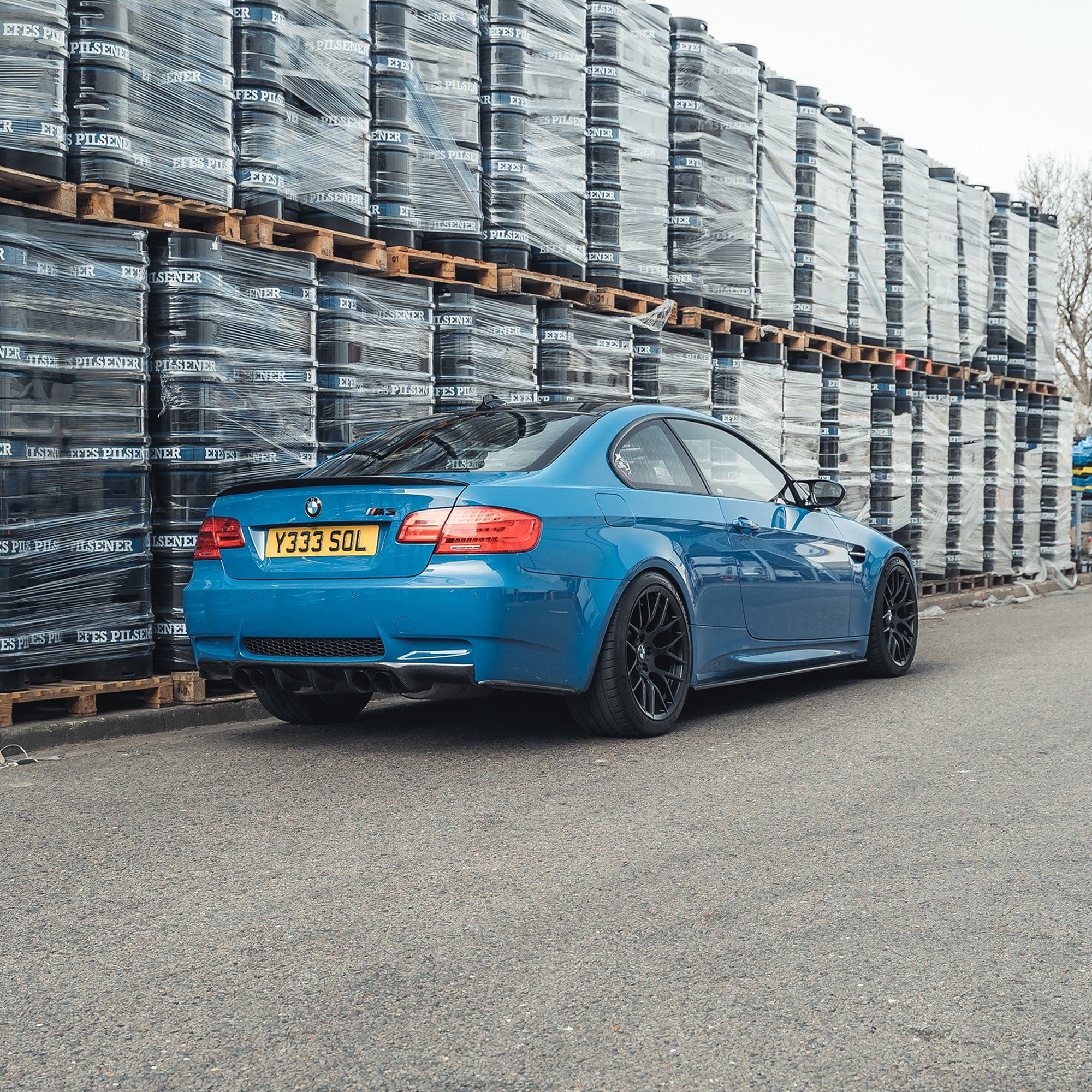 BMW E92/E93 M3 2007-2013 CARBON FIBRE DIFFUSER