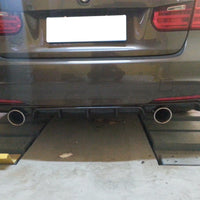 BMW F30/F31 3 SERIES 2011-2019 CARBON FIBRE DIFFUSER - V2