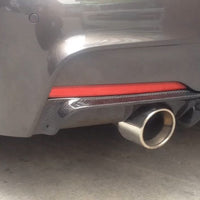 BMW F30/F31 3 SERIES 2011-2019 CARBON FIBRE DIFFUSER - V2