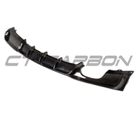 BMW F30/F31 3 SERIES 2011-2015 CARBON FIBRE DIFFUSER - TWIN EXHAUST - V1