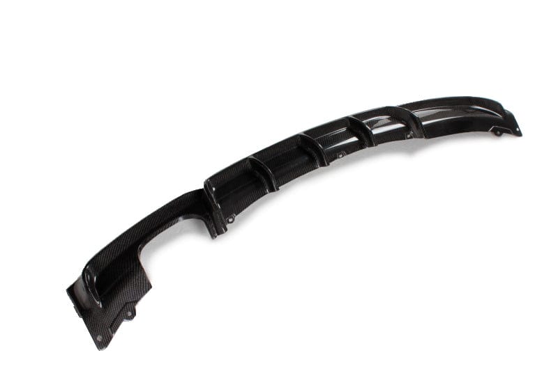 BMW F30/F31 3 SERIES 2011-2015 CARBON FIBRE DIFFUSER - TWIN EXHAUST - V1