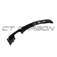 BMW F30/F31 3 SERIES 2011-2015 CARBON FIBRE DIFFUSER - TWIN EXHAUST - V1