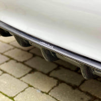 BMW F30/F31 3 SERIES 2011-2015 CARBON FIBRE DIFFUSER - TWIN EXHAUST - V1