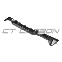BMW F32, F33 & F36 4 SERIES 2013-2017 CARBON FIBRE DIFFUSER - DUAL EXHAUST - V1