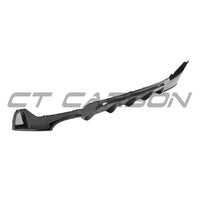 BMW F32, F33 & F36 4 SERIES CARBON FIBRE DIFFUSER - TWIN EXHAUST - V1