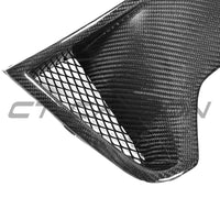BMW F32, F33 & F36 4 SERIES CARBON FIBRE DIFFUSER - TWIN EXHAUST - V1